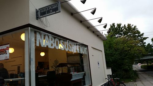 out at Nabo Sushi and Wok in Virum