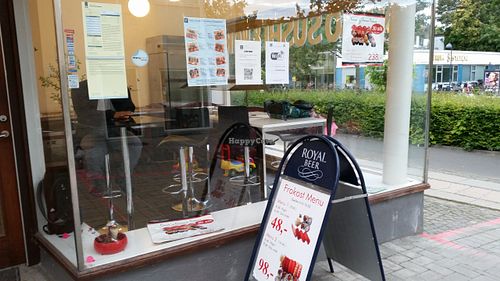 out at Nabo Sushi and Wok in Virum