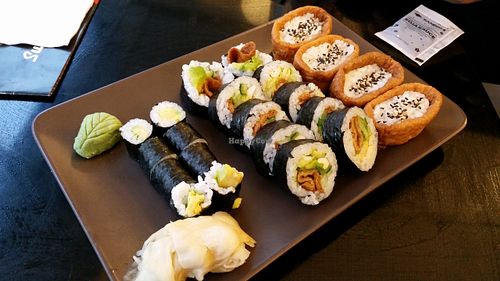 sushi at Nabo Sushi and Wok in Virum