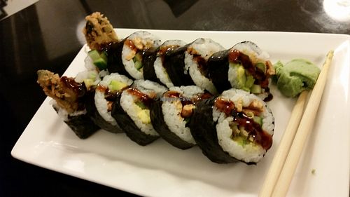 sushi at Nabo Sushi and Wok in Virum