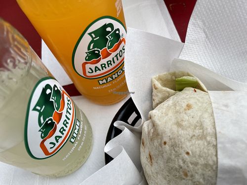 burrito & lemonade at Berlin Burrito Company - Kastanienallee in Berlin