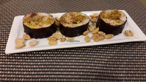 Dish of the day - part 1 at RasLok in Buenos Aires