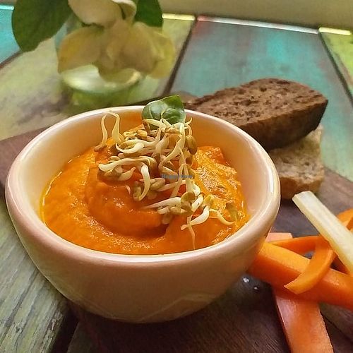 soup at La Compostera in La Plata