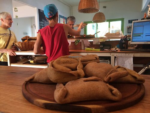 empanadas, fatay  at La Compostera in La Plata