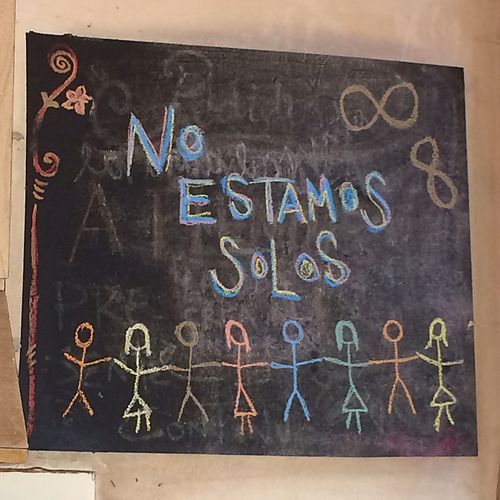 we are not alone at La Compostera in La Plata