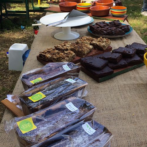 gluten free cakes  at La Compostera in La Plata