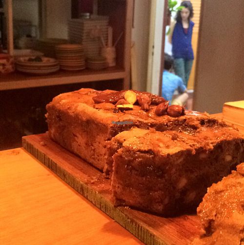 various cakes at La Compostera in La Plata
