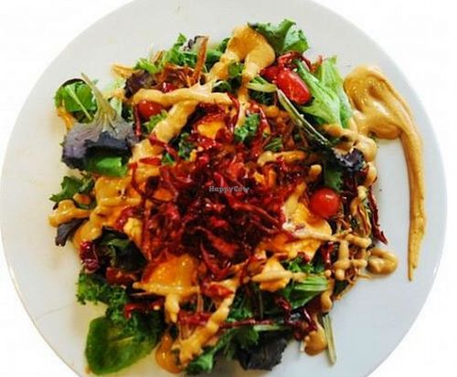The Squeeze Salad at The Squeeze Juice - Manhattan in New York City