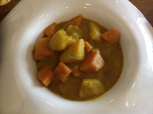 curry at The Buddha Tree in Shanghai