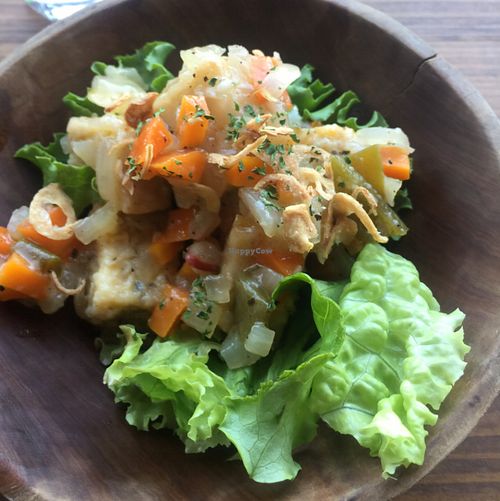 So good at Veg Out in Kyoto