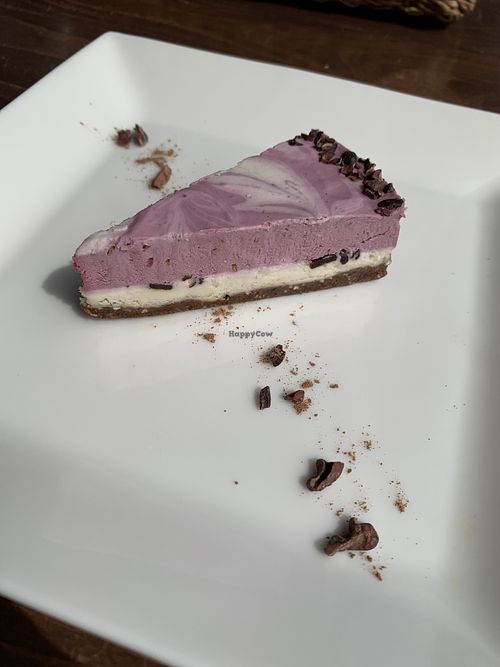 Vegan pie at Veg Out in Kyoto