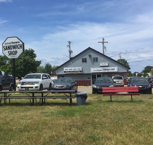 Sandwich Shop at Small Town Sandwich Shop in Spring Lake