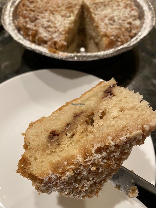 Moist inside  #Veganuary at Valhalla Bakery in Orlando