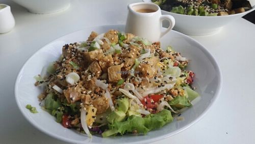 Thai Bowl at VegetaBowl in Koh Tao