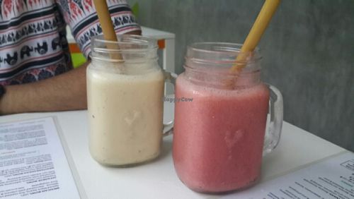 Super Shakes♡ at VegetaBowl in Koh Tao