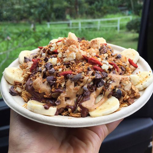 KING KONG BOWL! at Kalalea Juice Hale in Anahola