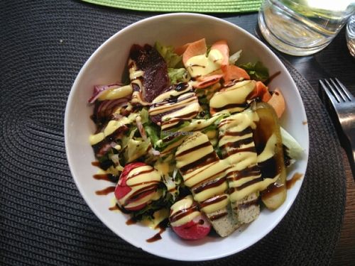 petite salade de la cheffe at Velicious in Strasbourg