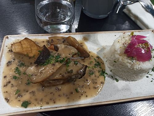 Vegan vol au vent, magnifique at Velicious in Strasbourg