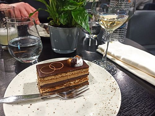 Vegan opéra, magnifique at Velicious in Strasbourg