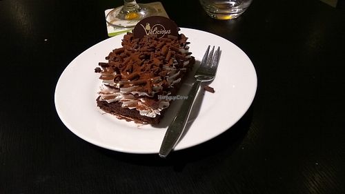 Dessert  at Velicious in Strasbourg