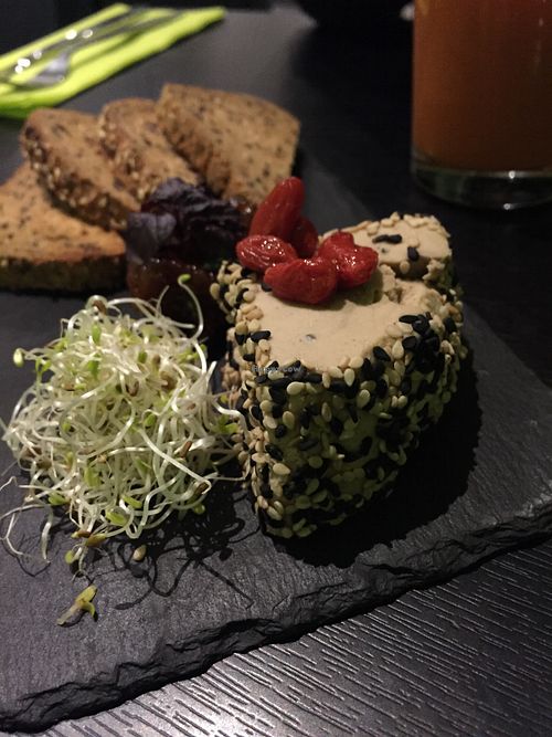 Faux gras at Velicious in Strasbourg