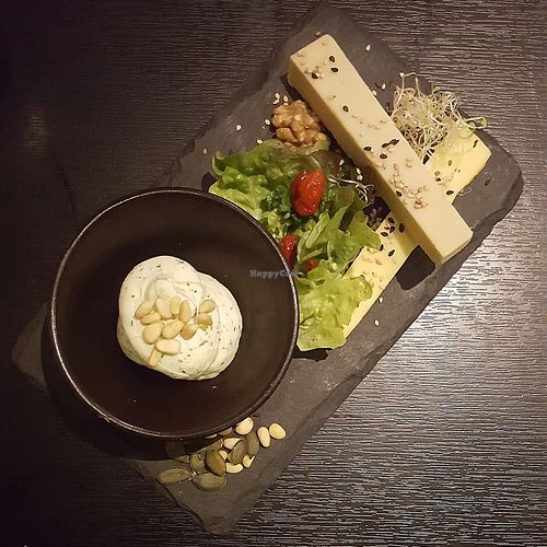  3 cheeses at Velicious in Strasbourg