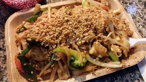 OK Thai tofu veg at Copenhagen Street Food - Food Hall in Copenhagen