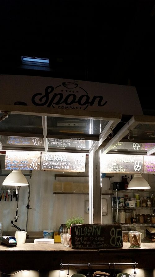 Spoon Company at Copenhagen Street Food - Food Hall in Copenhagen