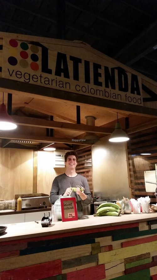 LATIENDA Vegetarian Colombian  at Copenhagen Street Food - Food Hall in Copenhagen