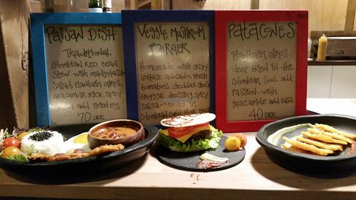 LATIENDA Vegetarian Colombian  at Copenhagen Street Food - Food Hall in Copenhagen