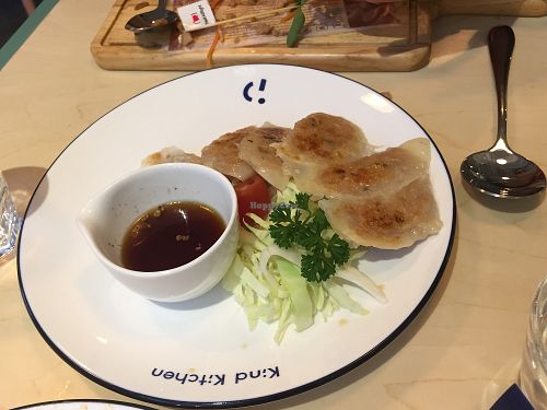 Omnipork - Kind gyoza  at Green Common Kind Kitchen - Nan Fung Place in Hong Kong Island