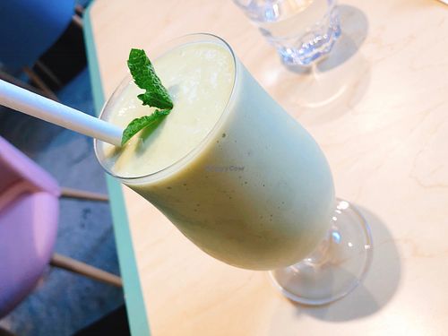 Avocado smoothie  at Green Common Kind Kitchen - Nan Fung Place in Hong Kong Island