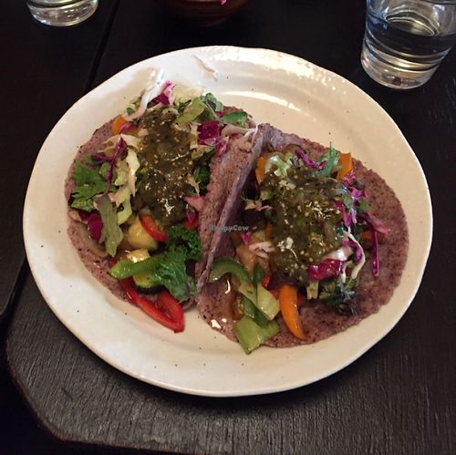 Vegan burritos at La Boca Loca in Wellington