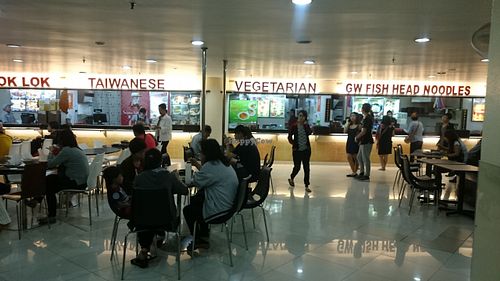 Kopitiam foid court is a vlean and high-hygieny place.  at First World Hotel - Vegie House in Genting Highlands