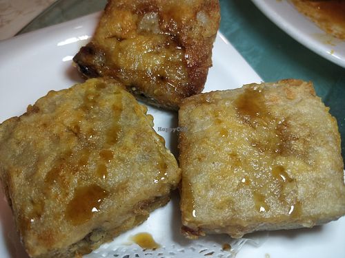 fried carrot cake at Supreme Vege 善心缘 - Bras Basah in Central Singapore