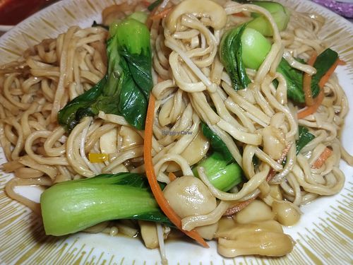 ee fu noodle at Supreme Vege 善心缘 - Bras Basah in Central Singapore