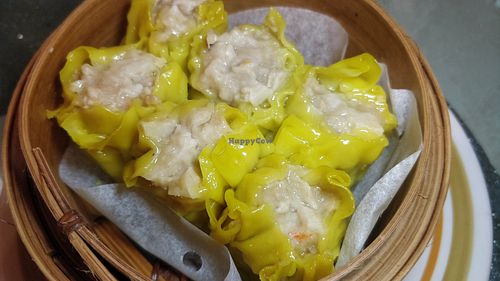 siew mai at Supreme Vege 善心缘 - Bras Basah in Central Singapore