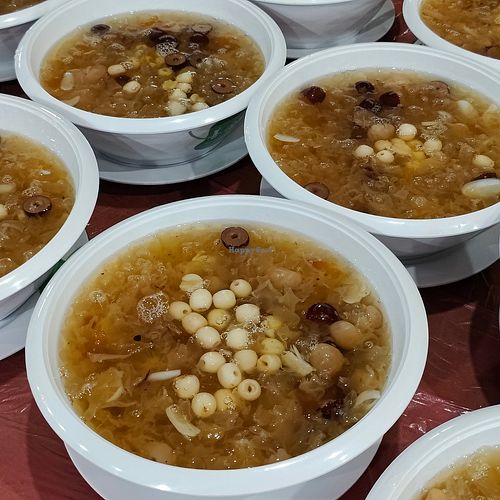 Catered dinner for 33 tables for 7th month 中元节 dinner at Tan Gin Sai Tropical Fish Farm at Supreme Vege 善心缘 - Bras Basah in Central Singapore