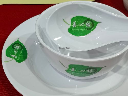 Catered dinner for 33 tables for 7th month 中元节 dinner at Tan Gin Sai Tropical Fish Farm at Supreme Vege 善心缘 - Bras Basah in Central Singapore