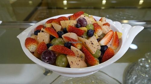 fruits desserts  at Supreme Vege 善心缘 - Bras Basah in Central Singapore