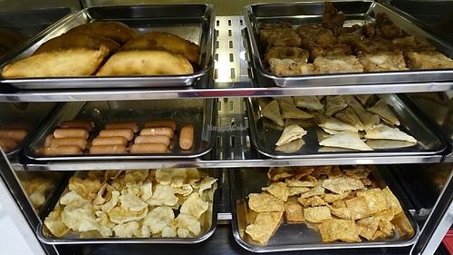 buffet spread  at Supreme Vege 善心缘 - Bras Basah in Central Singapore