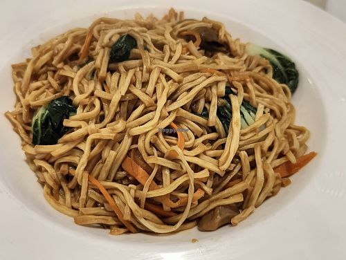 noodles. at Supreme Vege 善心缘 - Bras Basah in Central Singapore