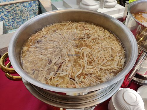 Catering: shark fin at Supreme Vege 善心缘 - Bras Basah in Central Singapore