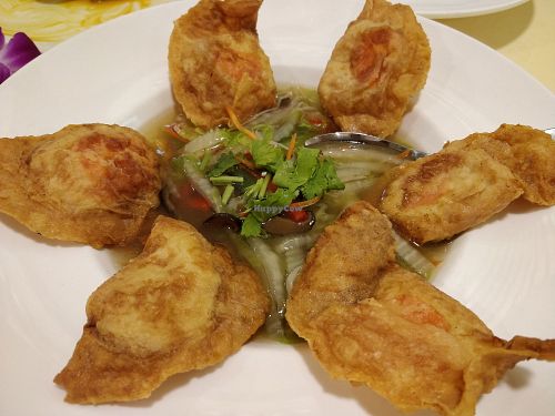 Tofu omelette 荷包旦 at Supreme Vege 善心缘 - Bras Basah in Central Singapore