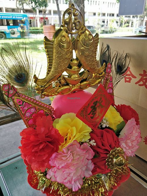 Huat! at Oh Hock Guan 福源素食包点 in Central Singapore