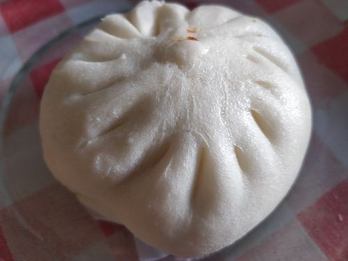 Vegetables pao, 菜包 at Oh Hock Guan 福源素食包点 in Central Singapore