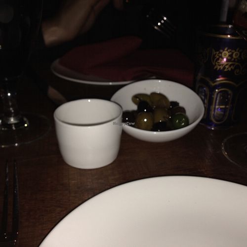 olives! at Avant Garden in New York City