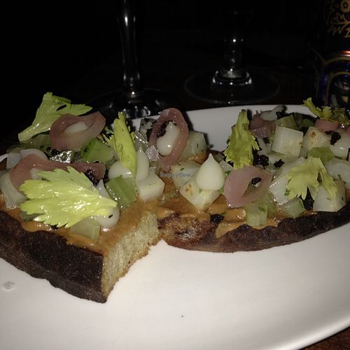 toast at Avant Garden in New York City