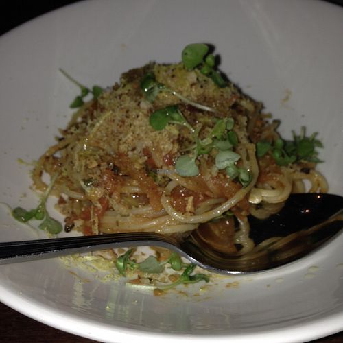 carbonara at Avant Garden in New York City