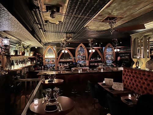   at Avant Garden in New York City